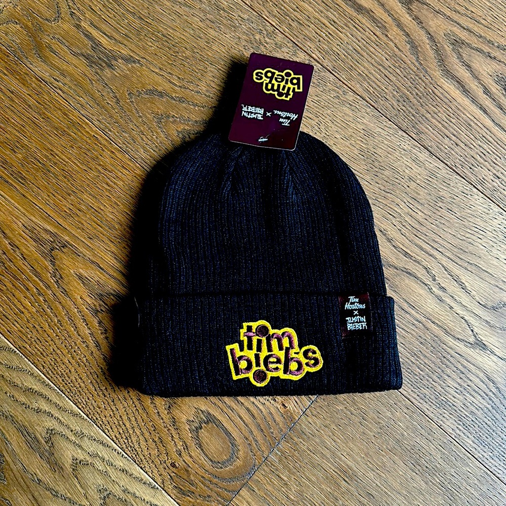 BNWT Tims Bieber toque Unisex